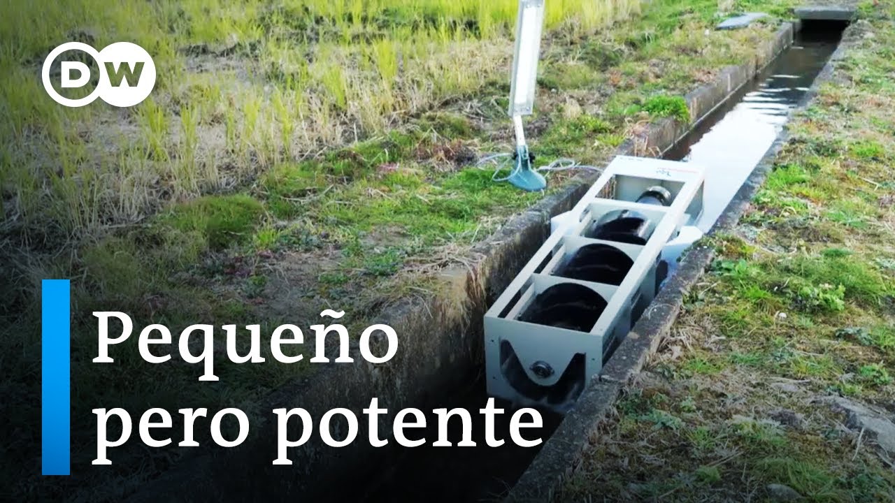 energia hidroelectrica tecnologia para su aprovechamiento