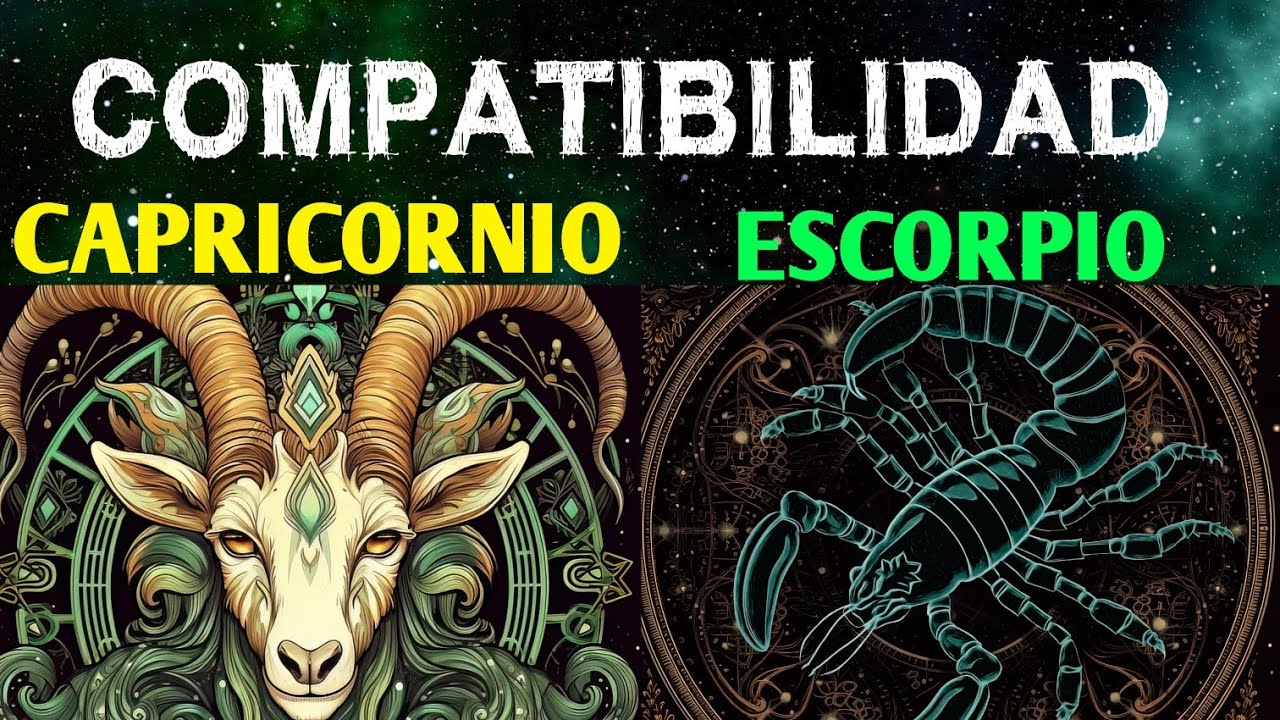 escorpio se lleva bien con capricornio