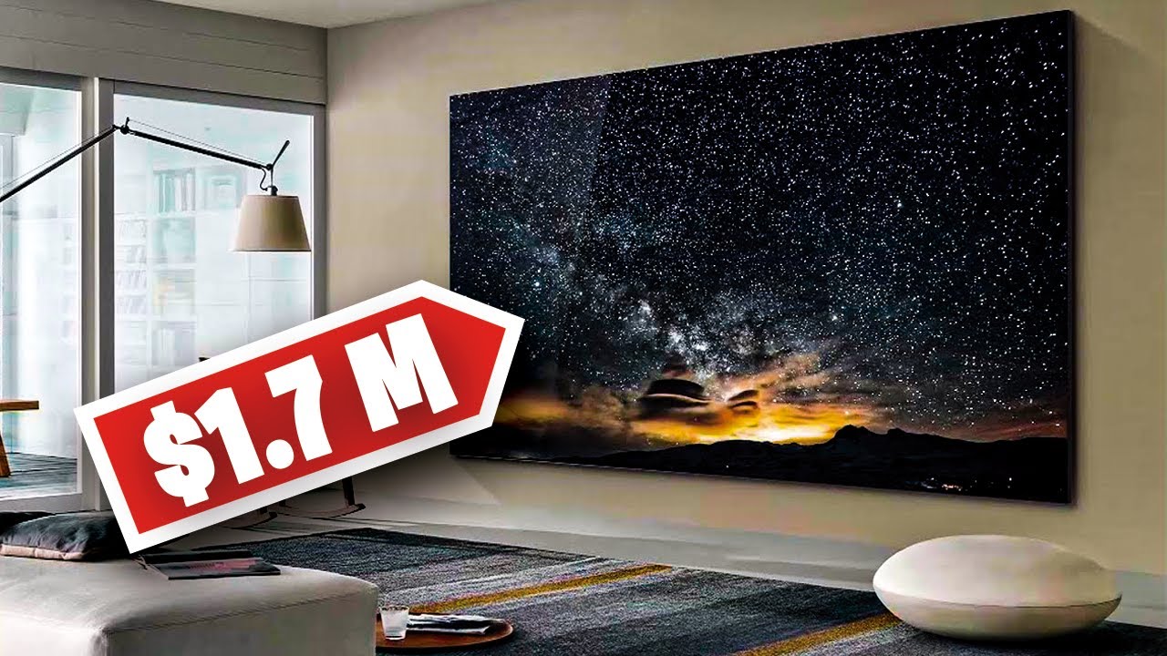 la television mas cara del mundo