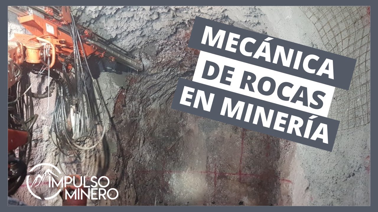 mecanica de rocas en mineria a cielo abierto