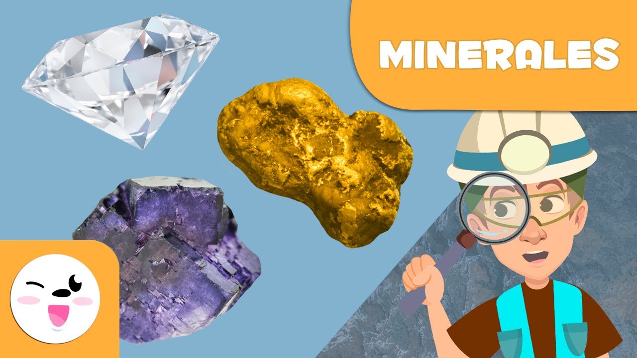 nombres de minerales en español