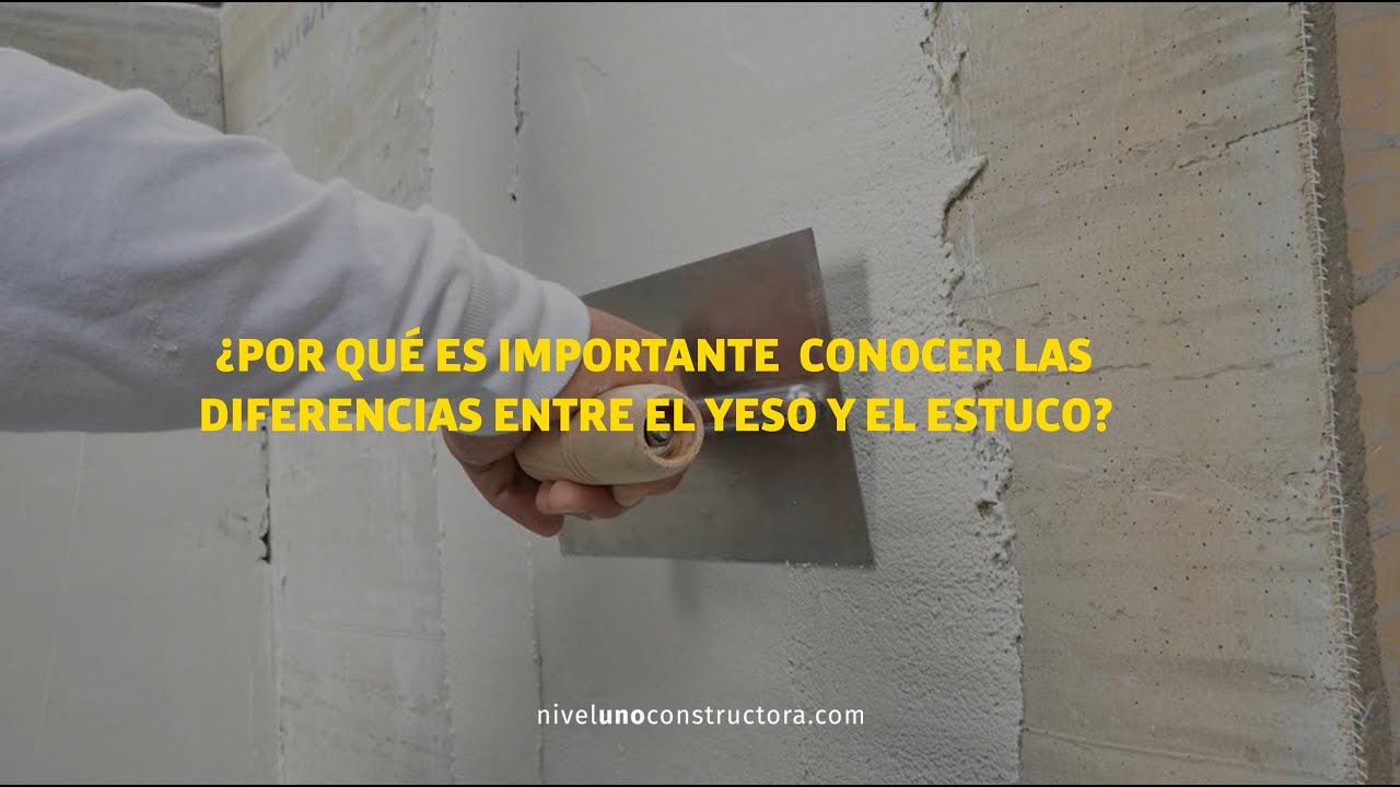 para que sirve el yeso