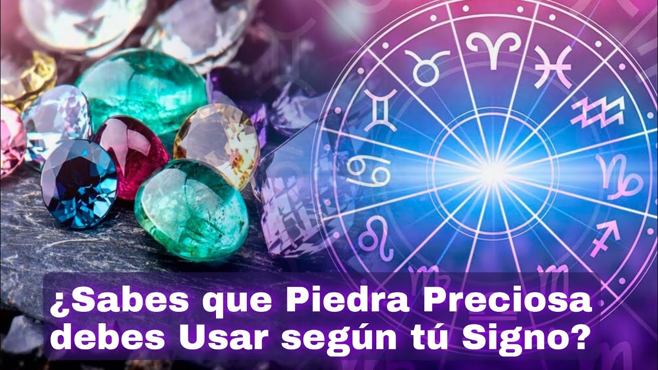 piedras de los signos del zodiaco