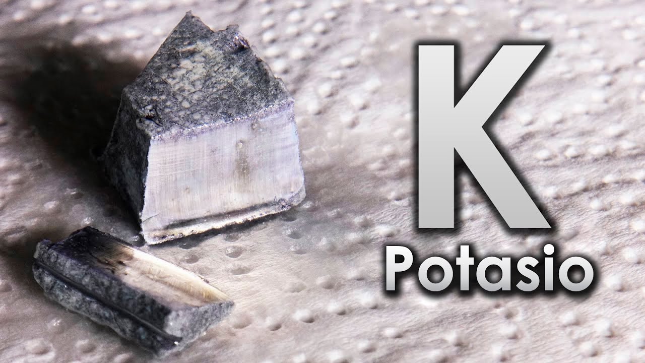 potasio metal o no metal