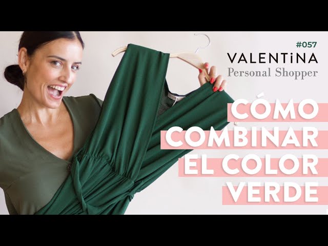 que color combina con verde botella