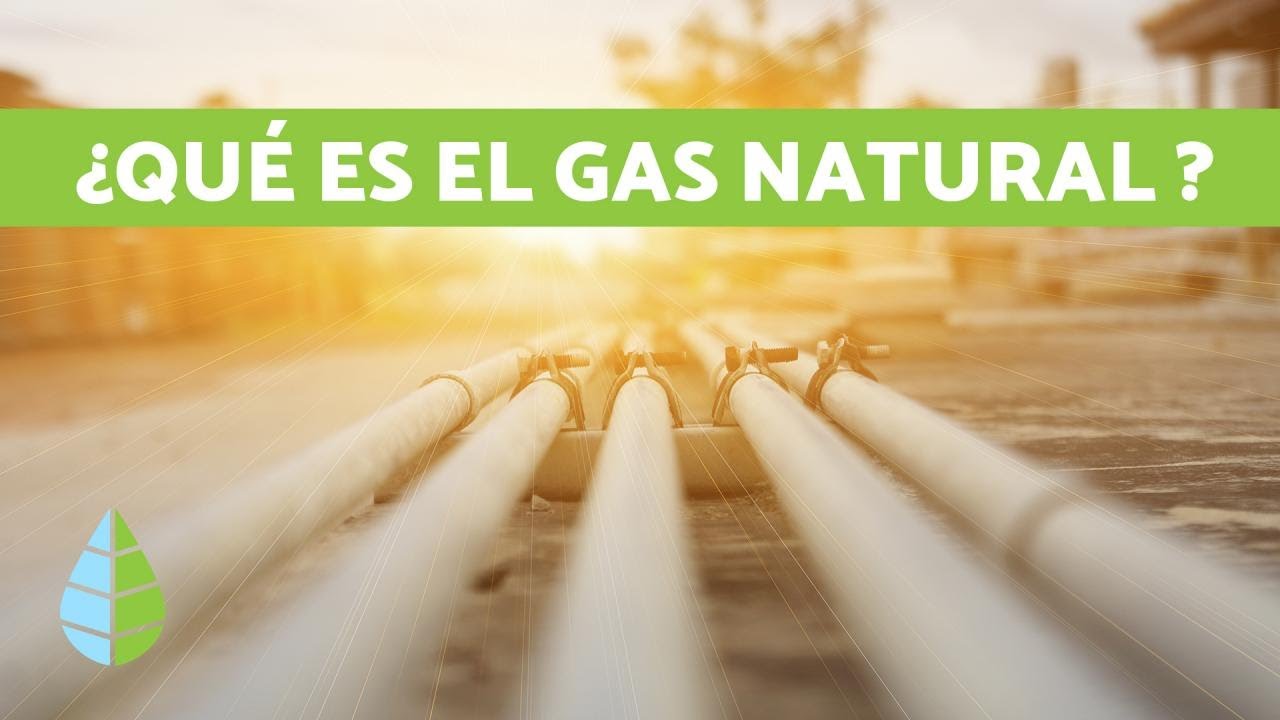que componentes tiene el gas natural