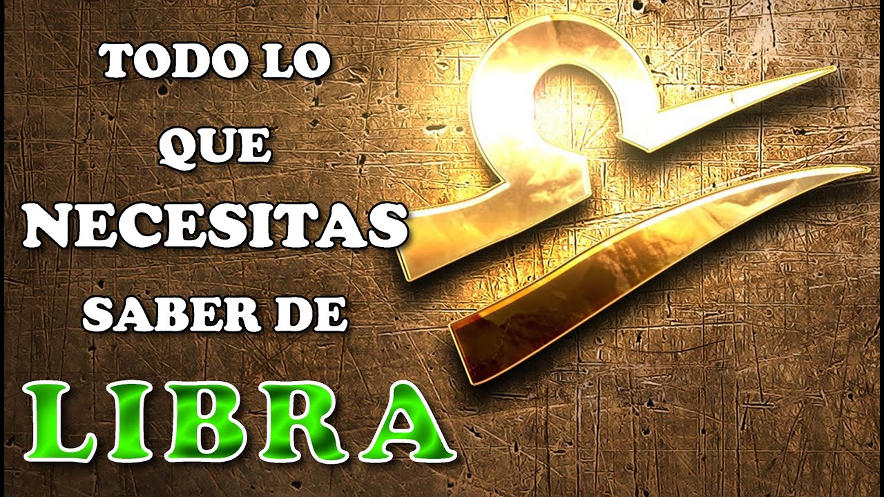 qué elemento es el signo de libra