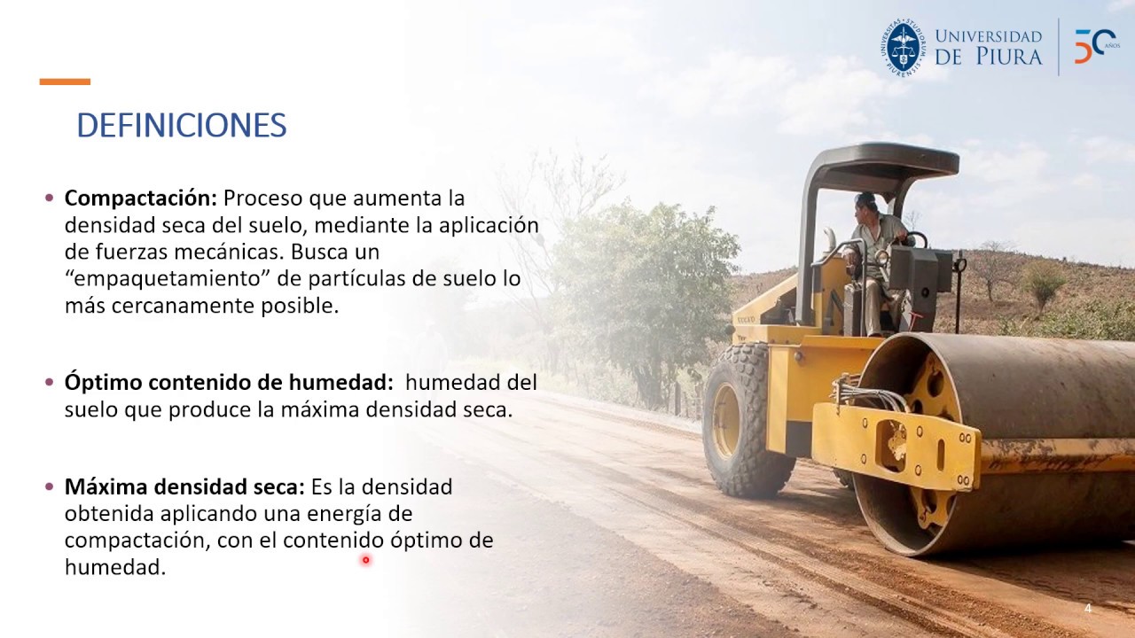 que es la compactacion de los suelos