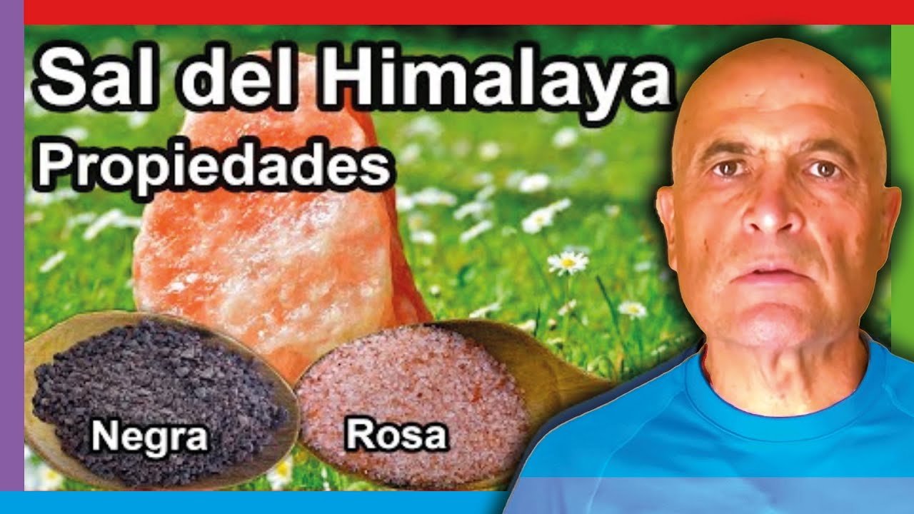 sal del himalaya negra o rosa