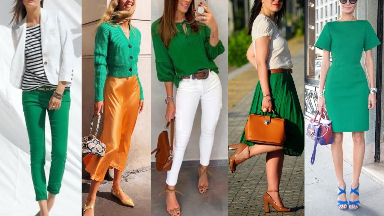 verde esmeralda con que color combina